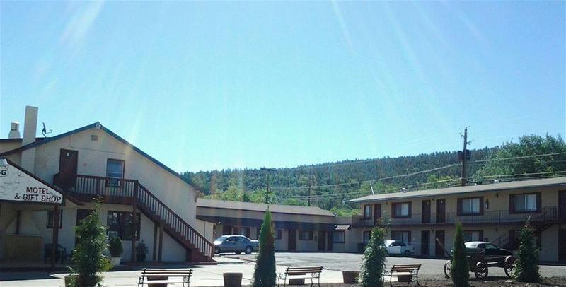 Grand Canyon Hotel Вильямс Экстерьер фото